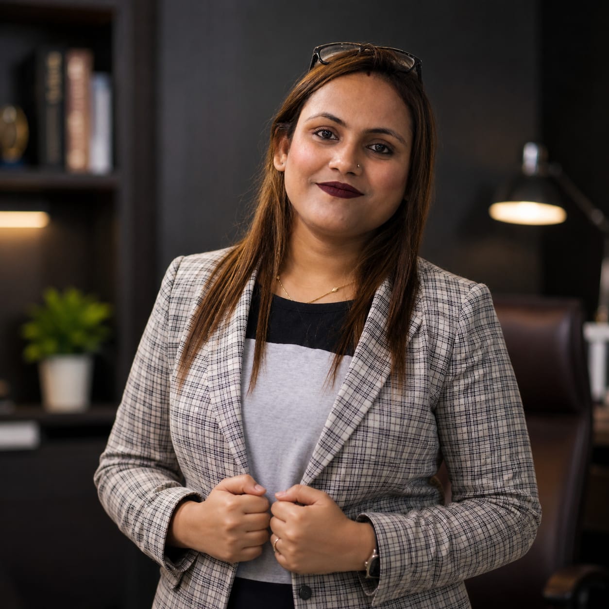 Neha Kumari conducting a corporate training seminar